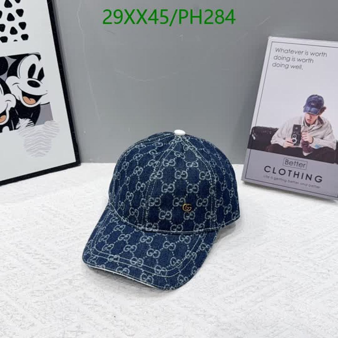 Gucci-Cap(Hat) Code: PH284 $: 29USD