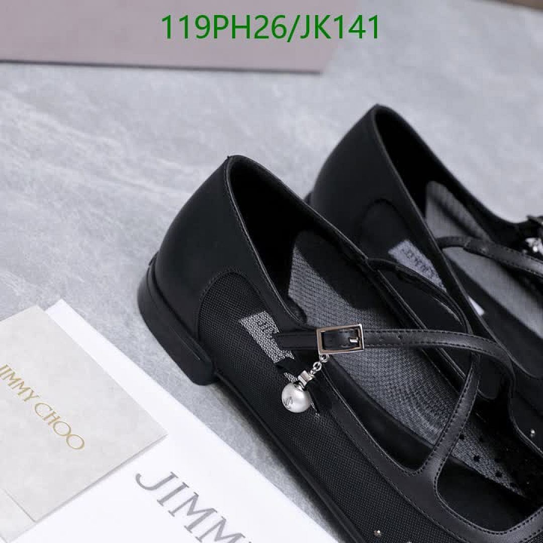 Jimmy Choo-Women Shoes Code: JK141 $: 119USD