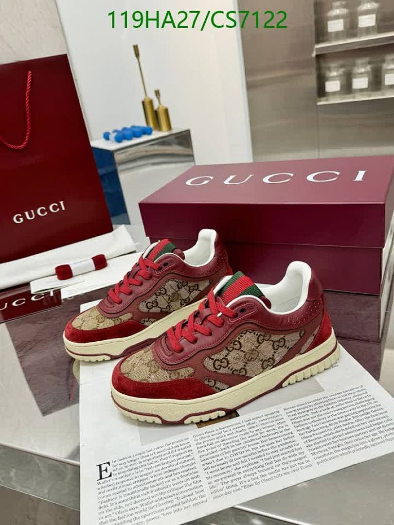 Gucci-Men shoes Code: CS7122 $: 119USD