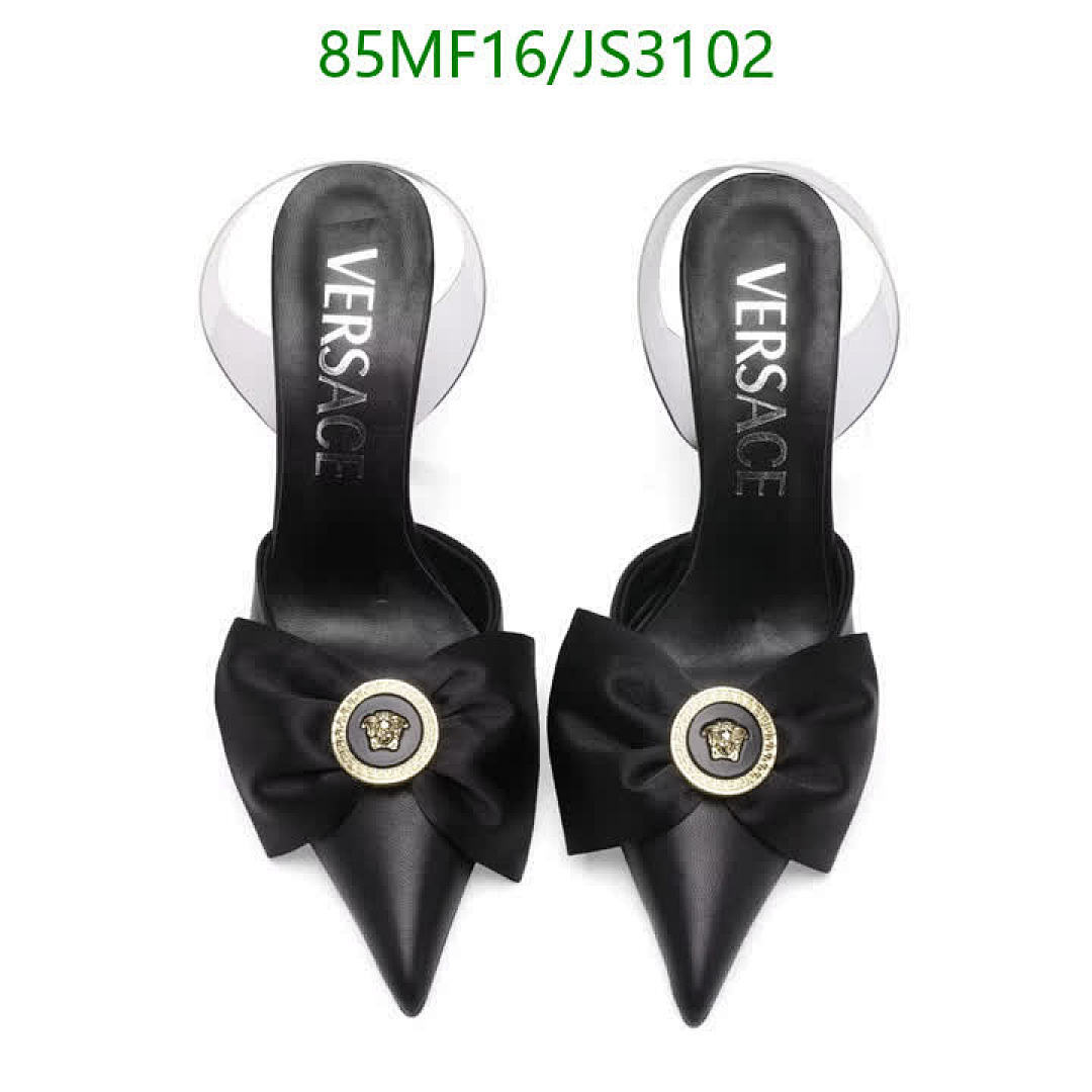 Versace-Women Shoes Code: JS3102 $: 85USD