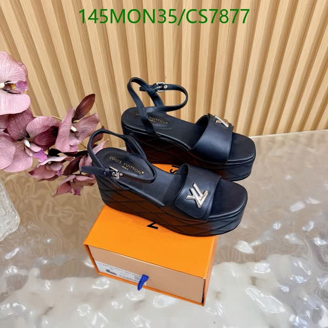 LV-Women Shoes Code: CS7877 $: 145USD
