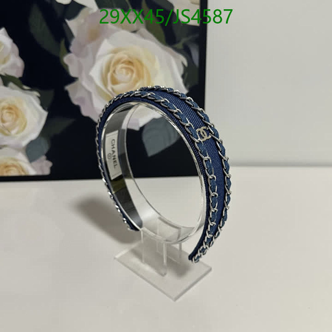 Chanel-Headband Code: JS4587 $: 29USD