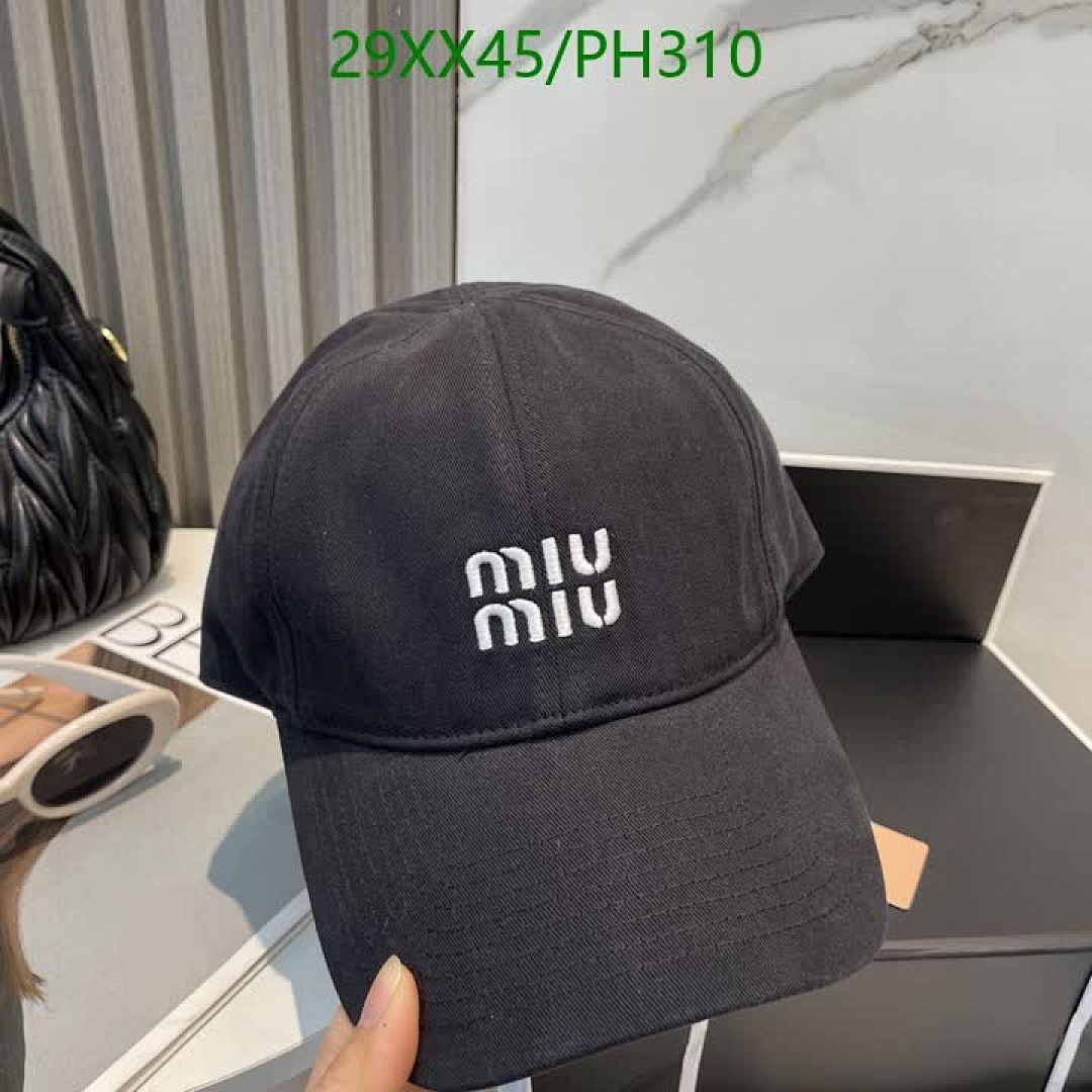 Miu Miu-Cap(Hat) Code: PH310 $: 29USD