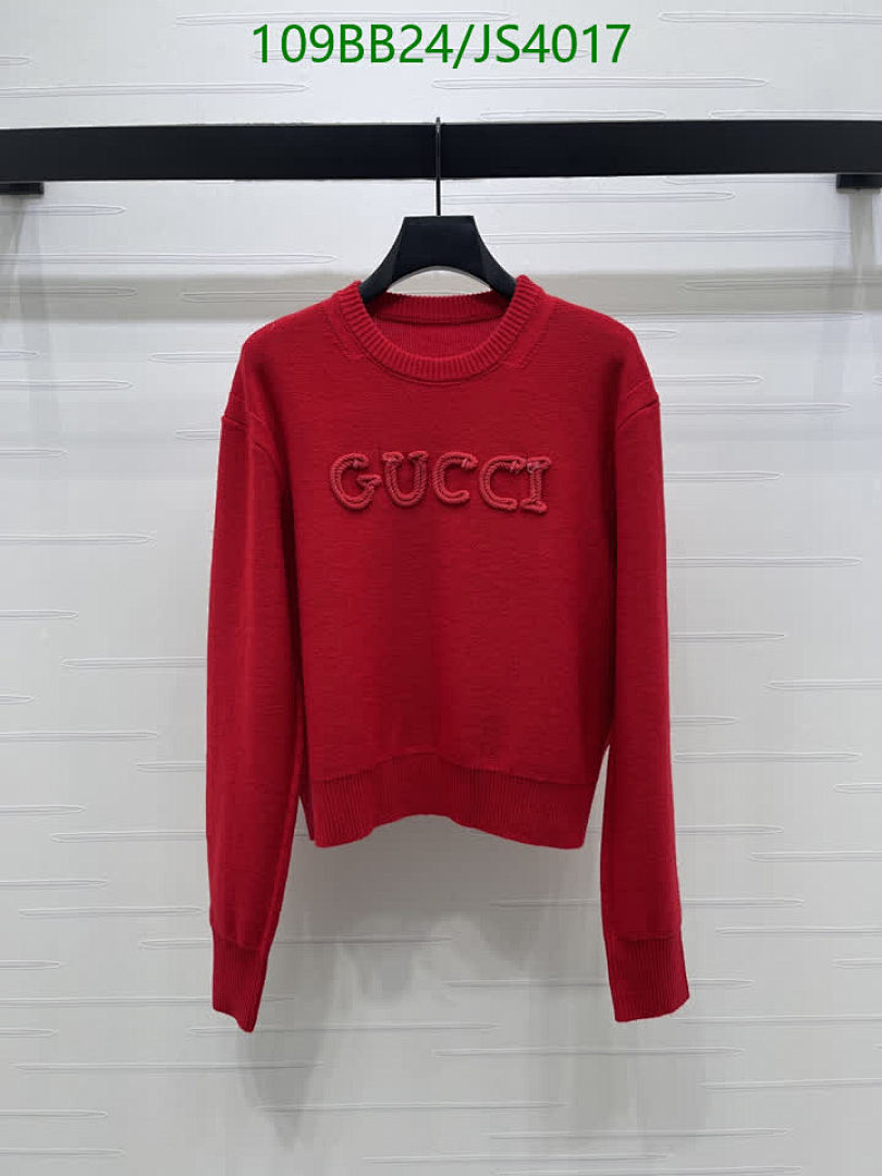 Gucci-Clothing Code: JS4017 $: 109USD