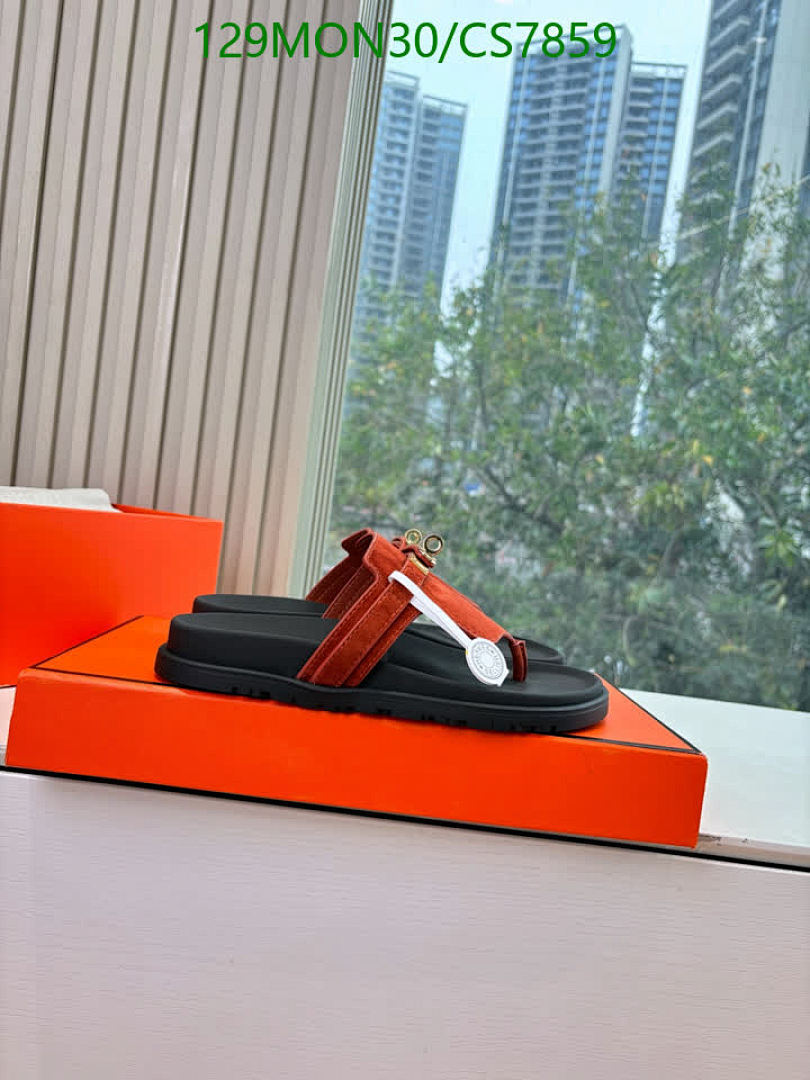 Hermes-Women Shoes Code: CS7859 $: 129USD