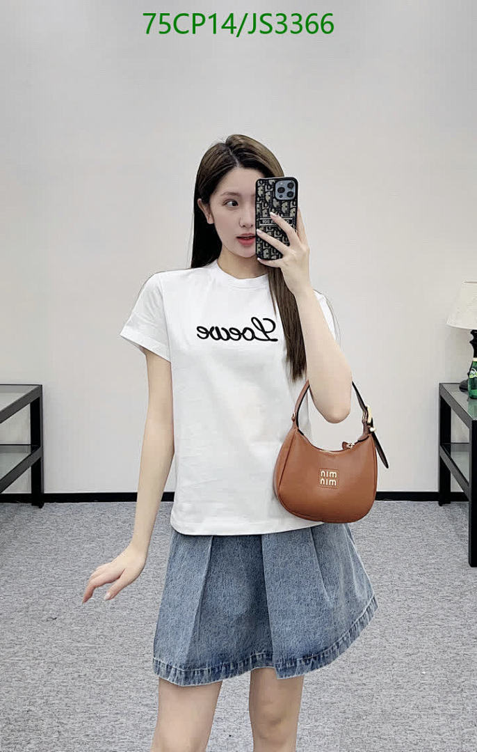 Loewe-Clothing Code: JS3366 $: 75USD