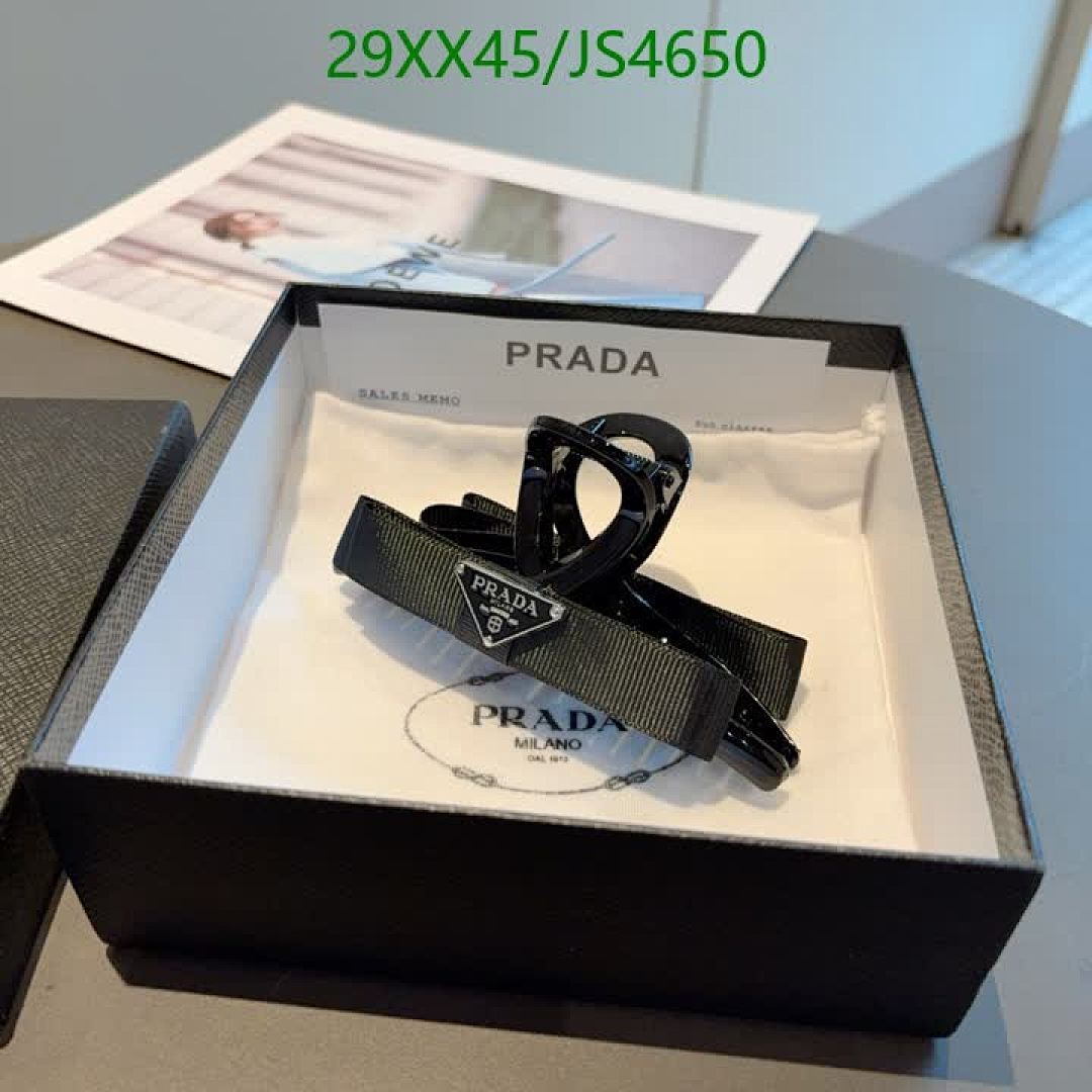 Prada-Headband Code: JS4650 $: 29USD