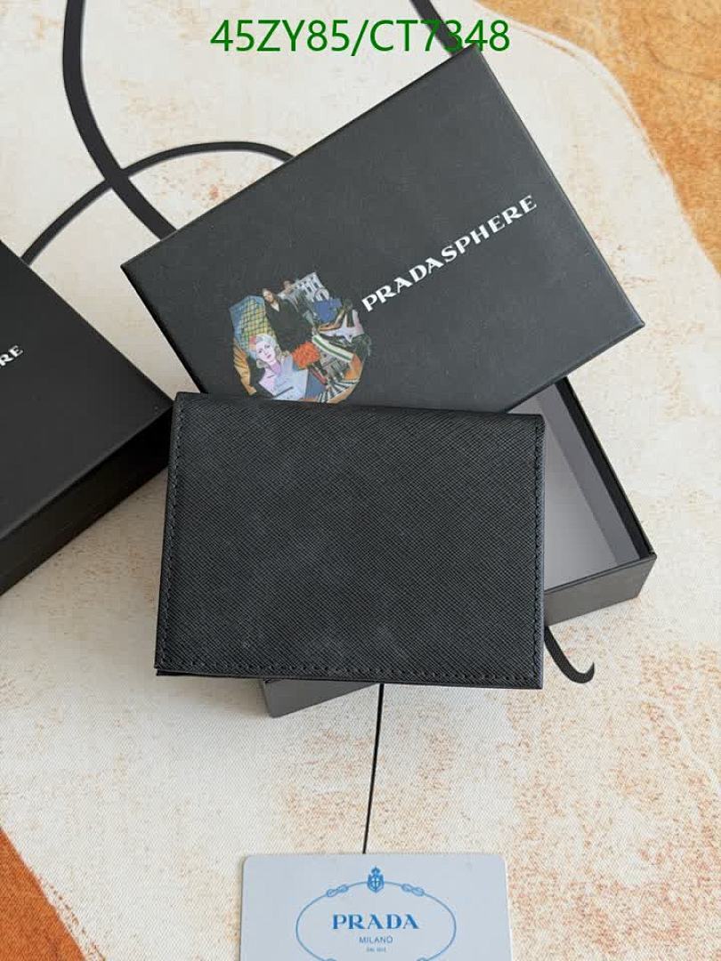 Prada-Wallet-4A Quality Code: CT7348 $: 45USD