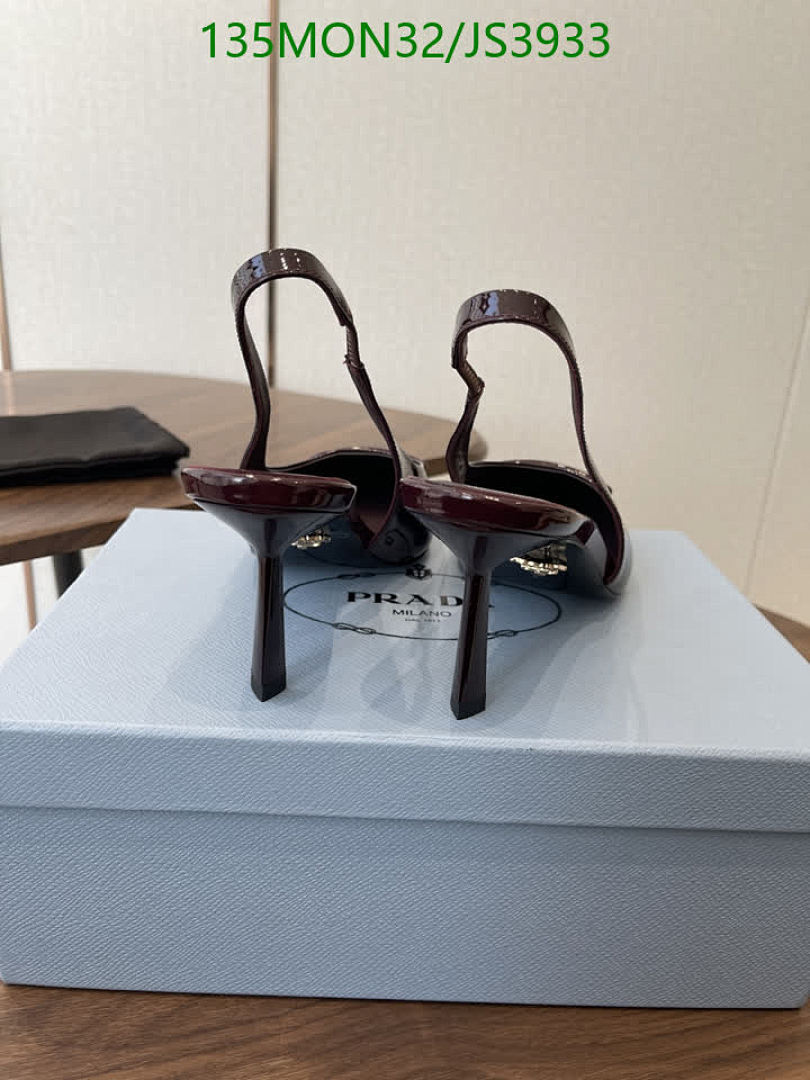 Prada-Women Shoes Code: JS3933 $: 135USD