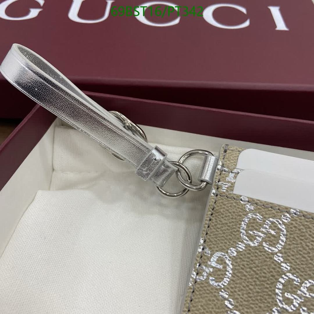 Gucci-Wallet Mirror Quality Code: PT342 $: 69USD