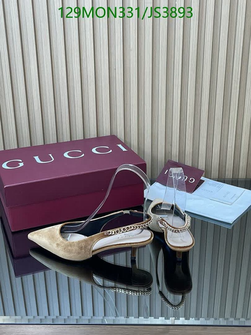 Gucci-Women Shoes Code: JS3893 $: 129USD