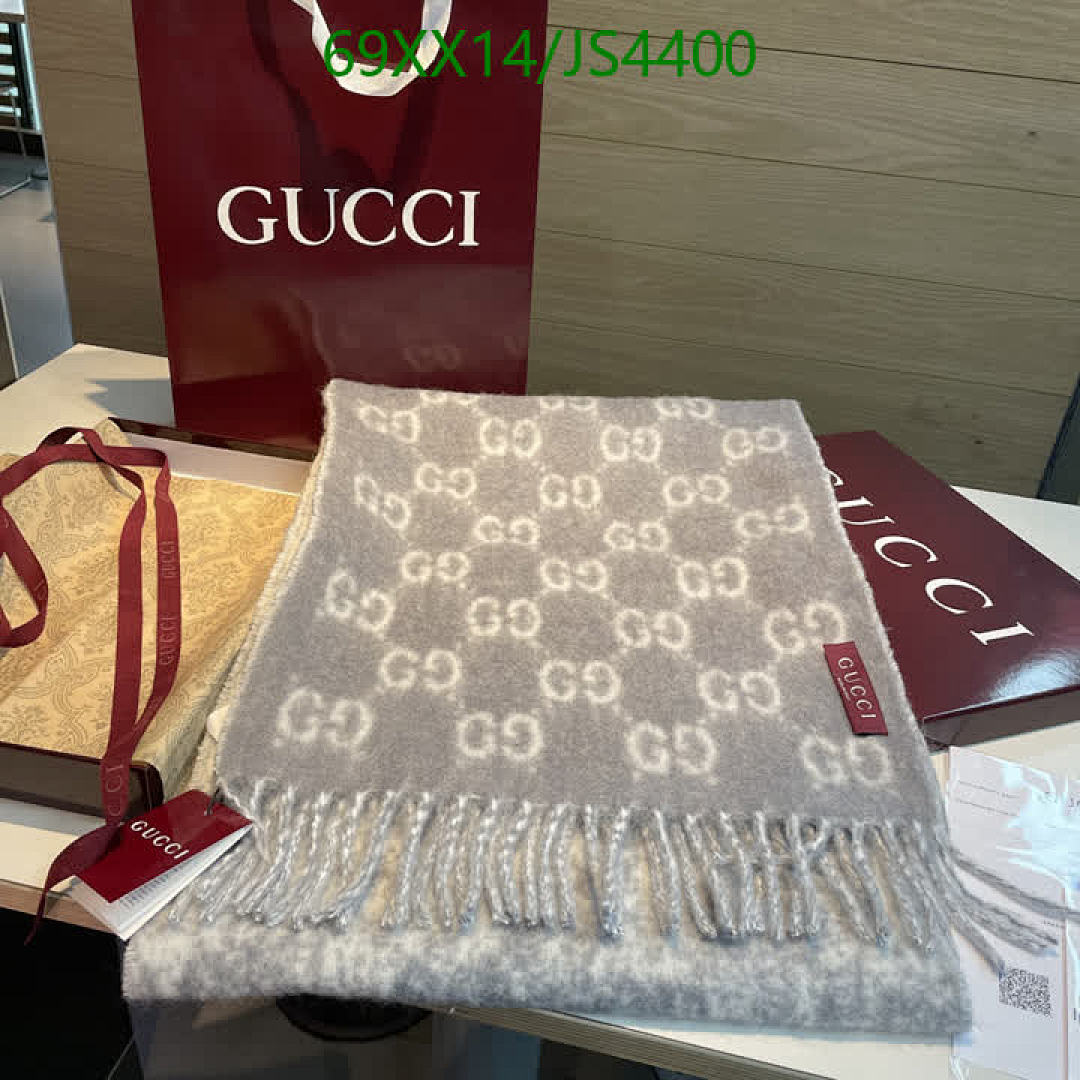 Gucci-Scarf Code: JS4400 $: 69USD