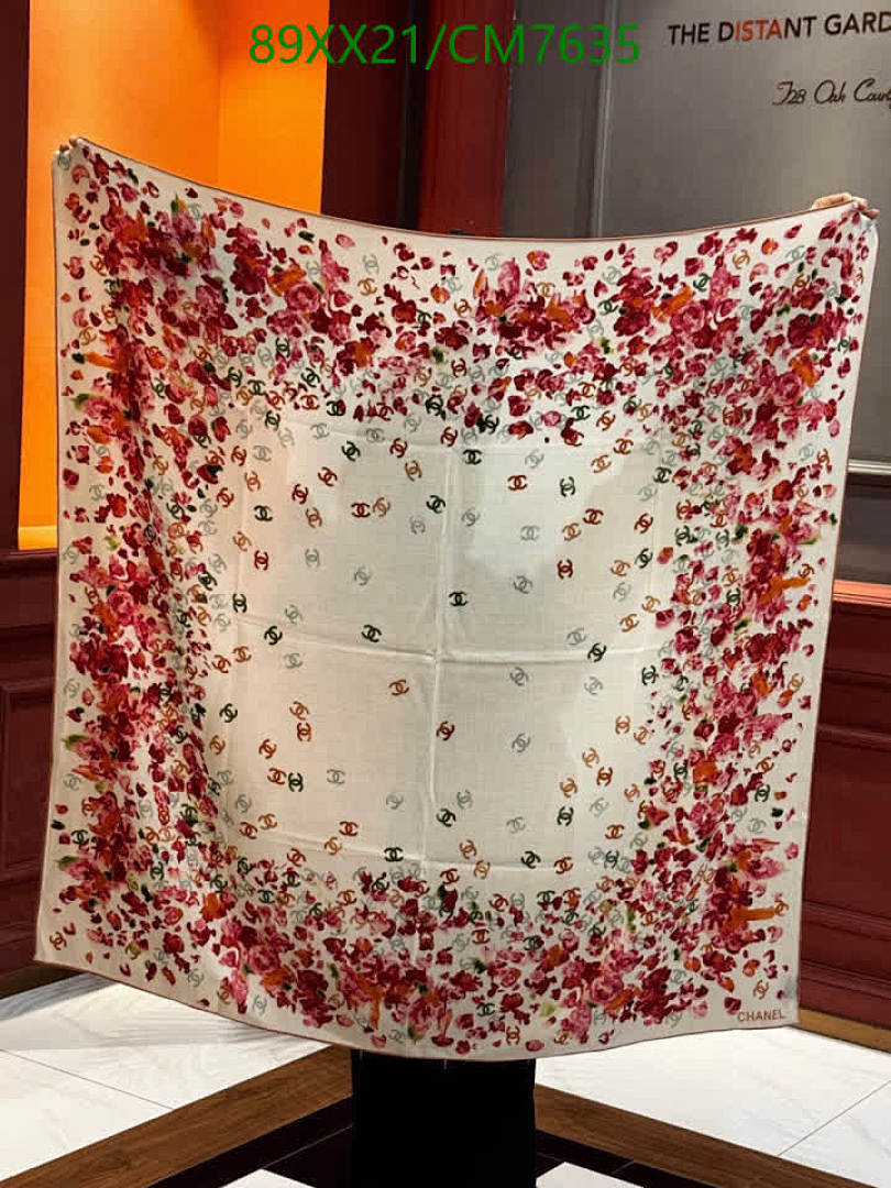 Chanel-Scarf Code: CM7635 $: 89USD