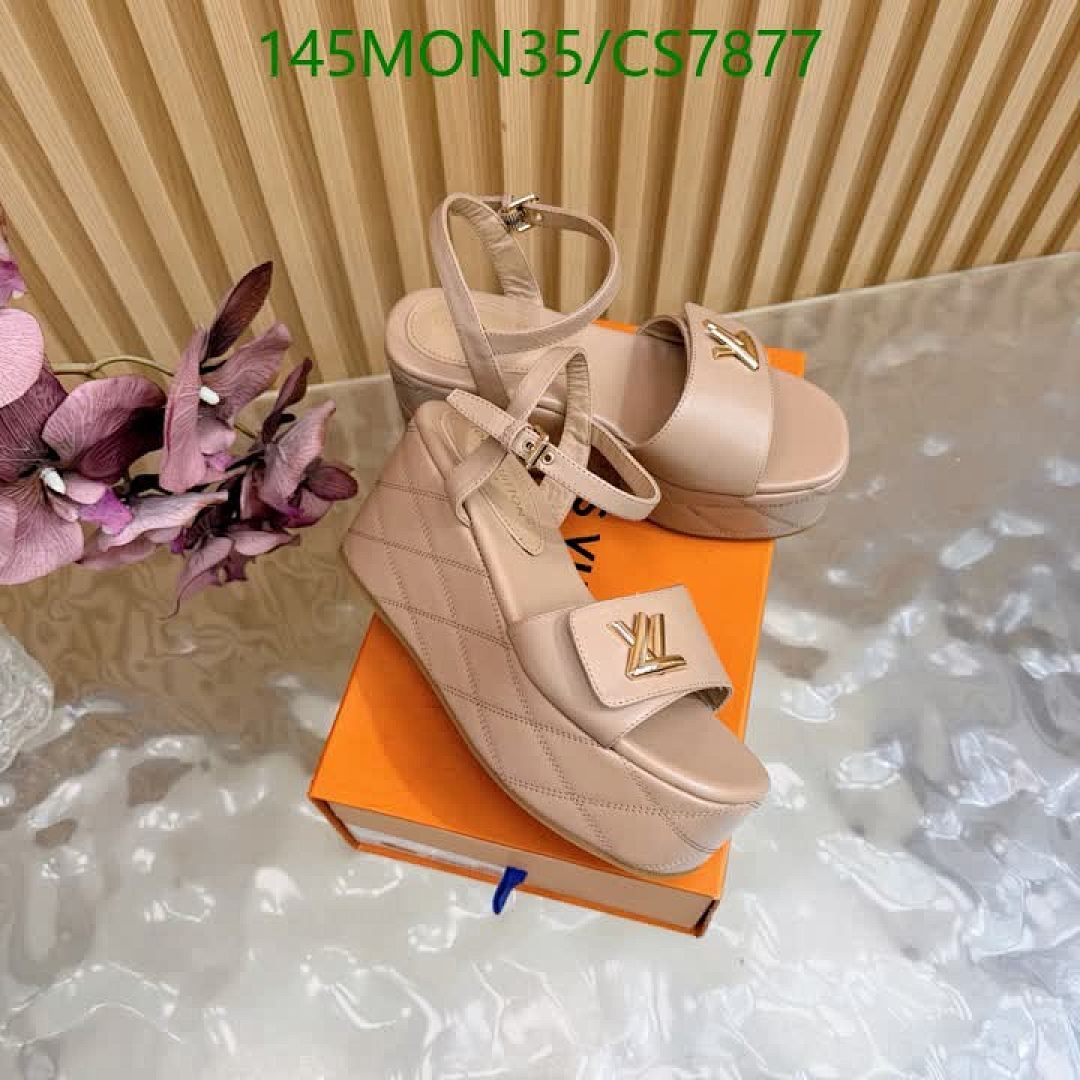 LV-Women Shoes Code: CS7877 $: 145USD