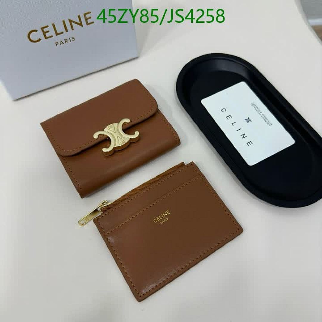 Celine-Wallet(4A) Code: JS4258 $: 45USD