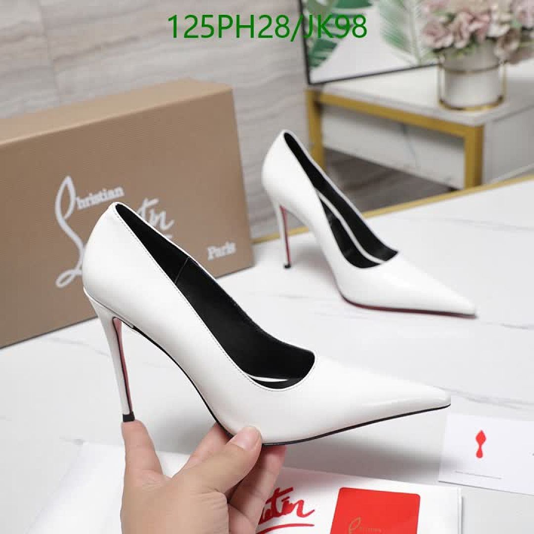 Christian Louboutin-Women Shoes Code: JK98 $: 125USD