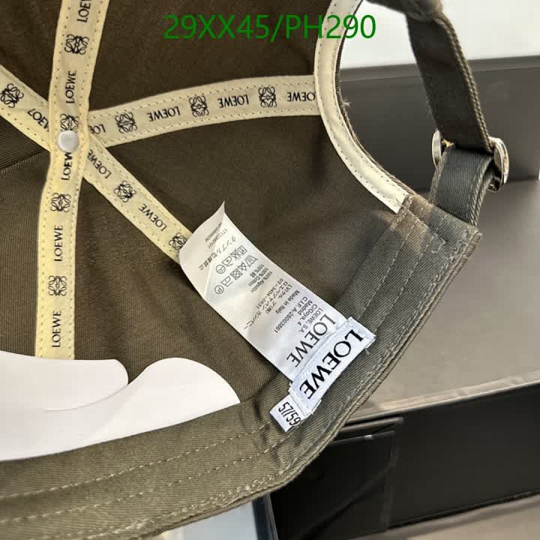 Loewe-Cap(Hat) Code: PH290 $: 29USD