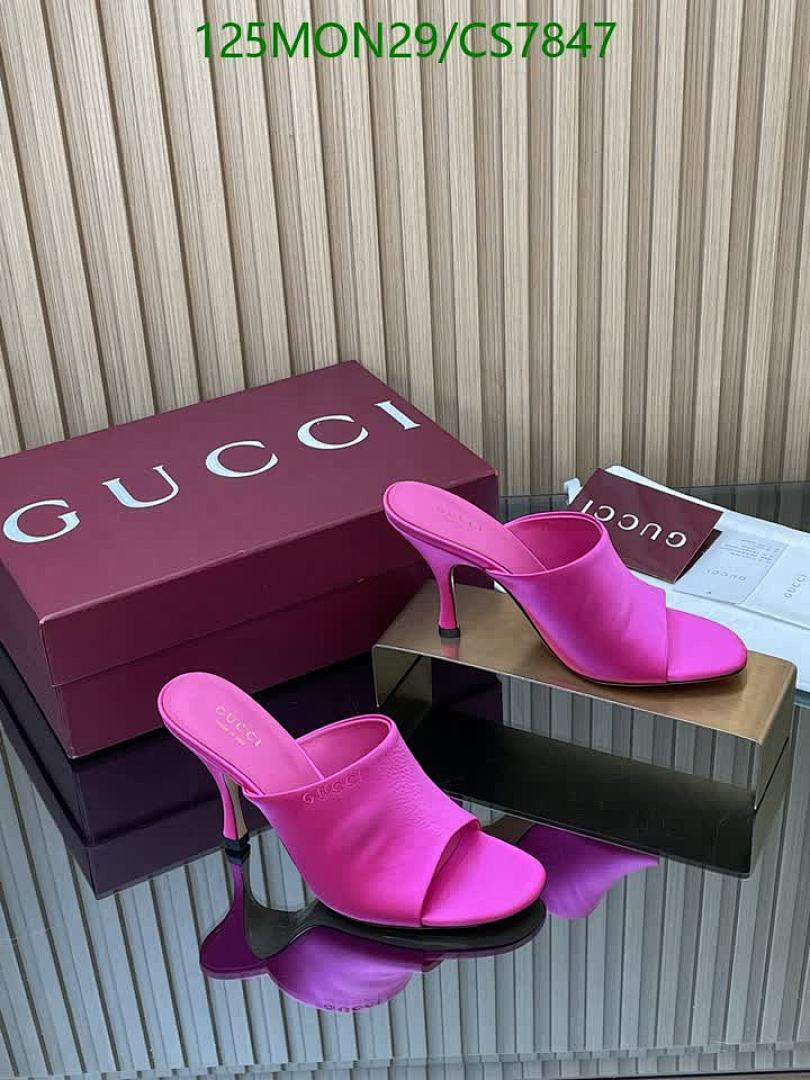 Gucci-Women Shoes Code: CS7847 $: 125USD