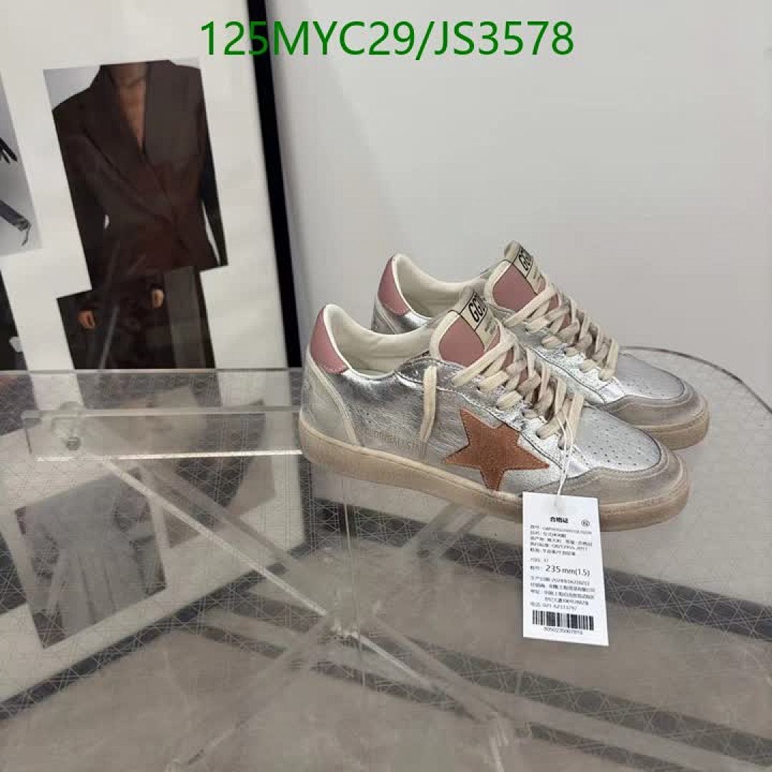 Golden Goose-Men shoes Code: JS3578