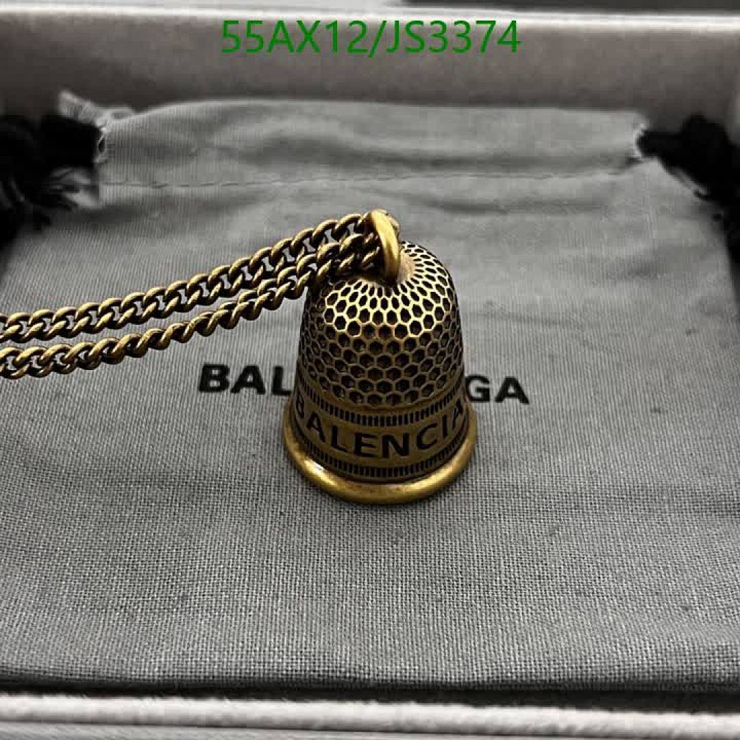 Balenciaga-Jewelry Code: JS3374 $: 55USD