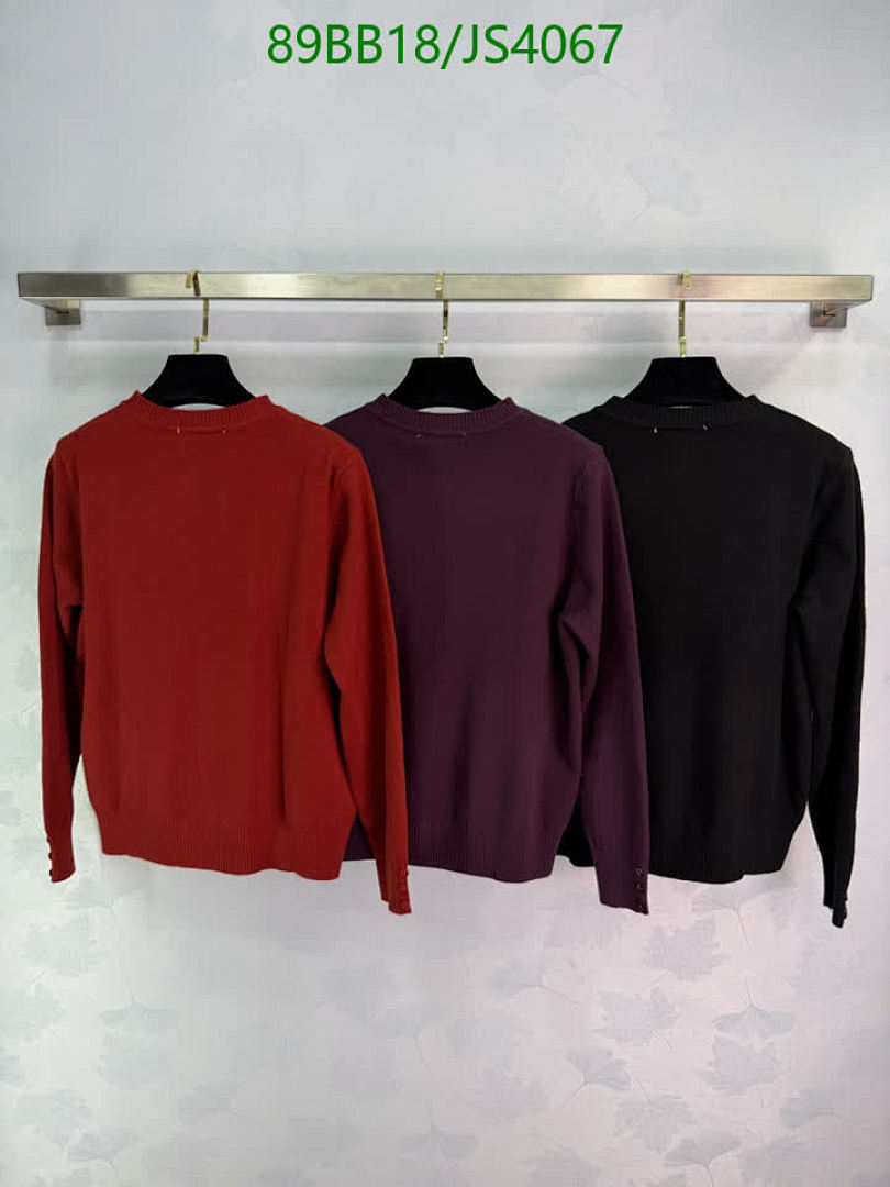 MIUMIU-Clothing Code: JS4067 $: 89USD