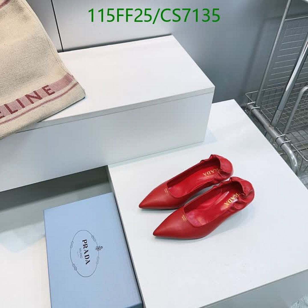 Prada-Women Shoes Code: CS7135 $: 115USD