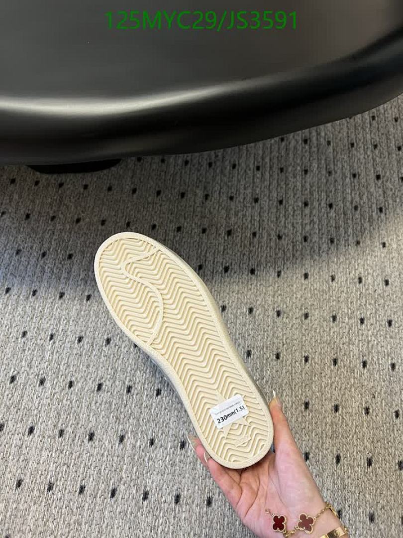 Golden Goose-Women Shoes Code: JS3591