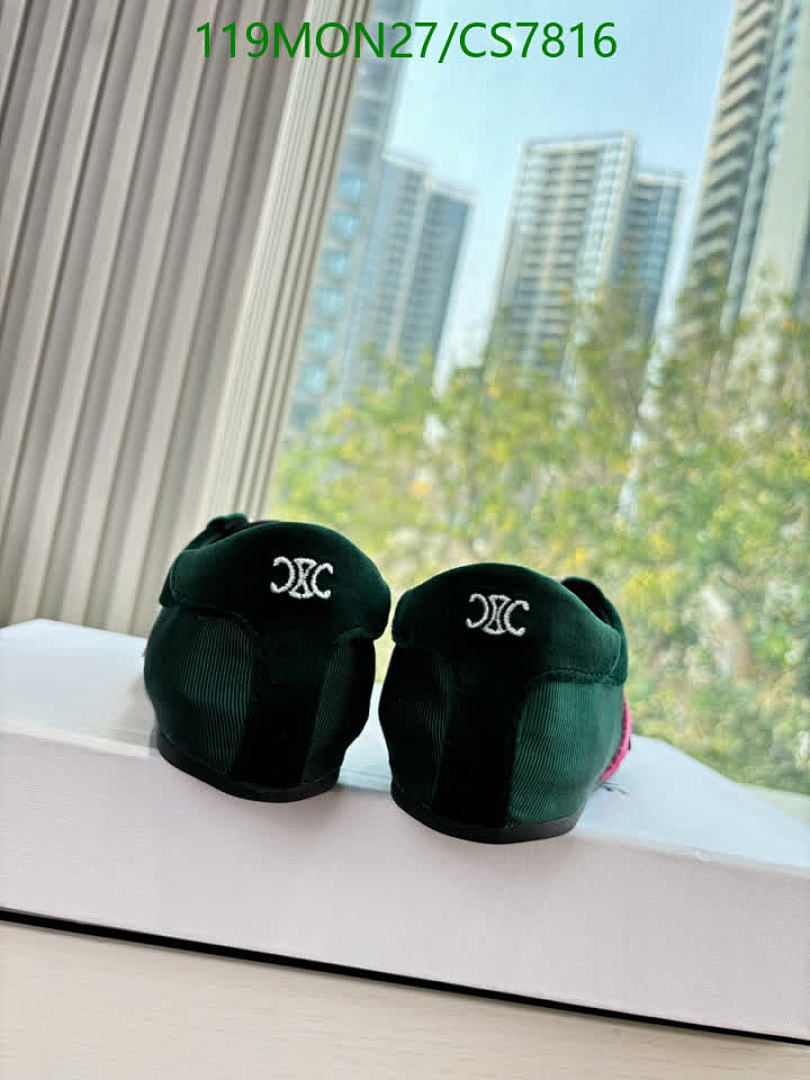 Celine-Women Shoes Code: CS7816 $: 119USD