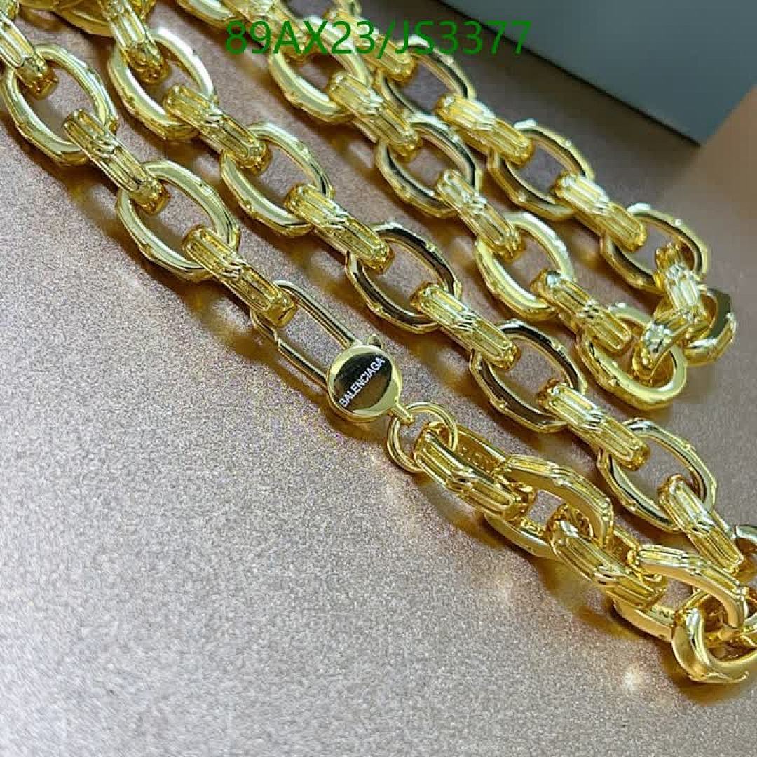 Balenciaga-Jewelry Code: JS3377 $: 89USD