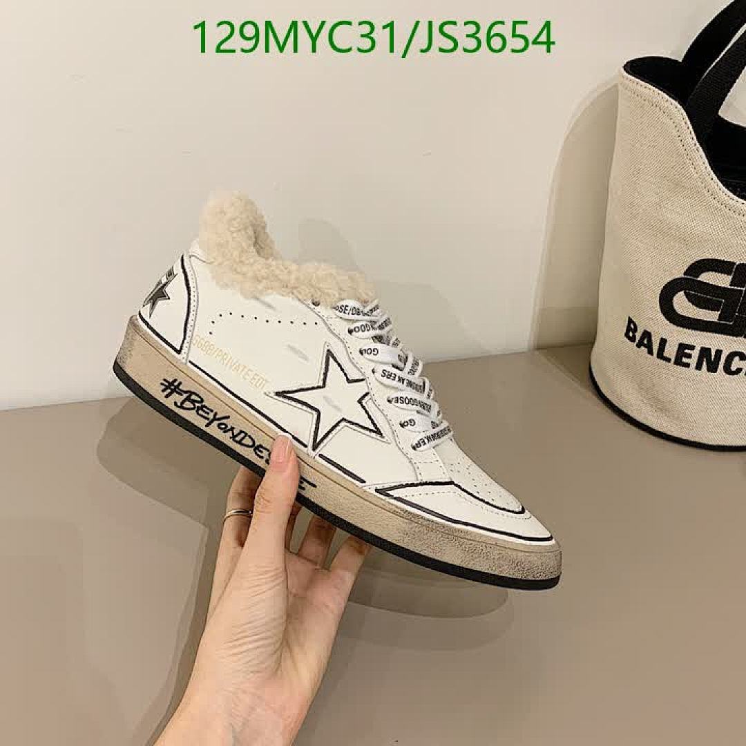 Golden Goose-Women Shoes Code: JS3654