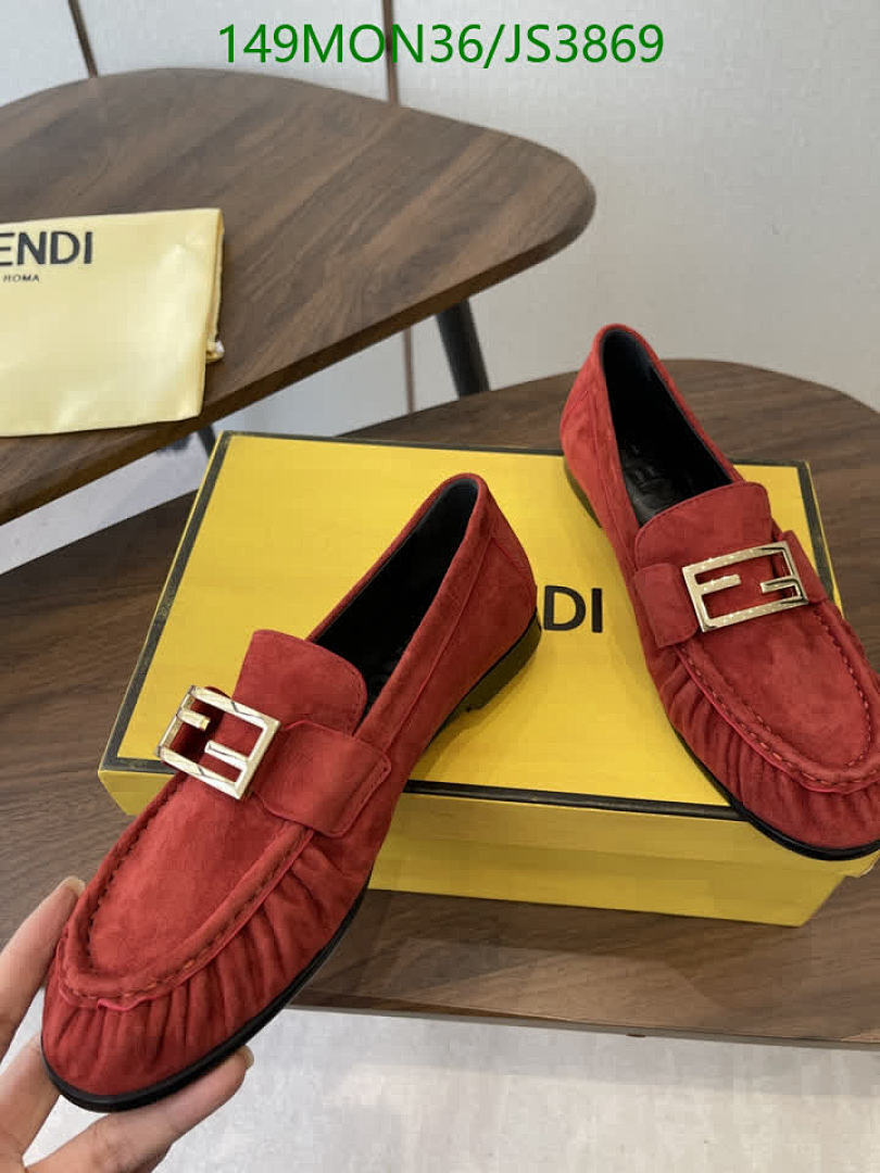 Fendi-Women Shoes Code: JS3869 $: 149USD