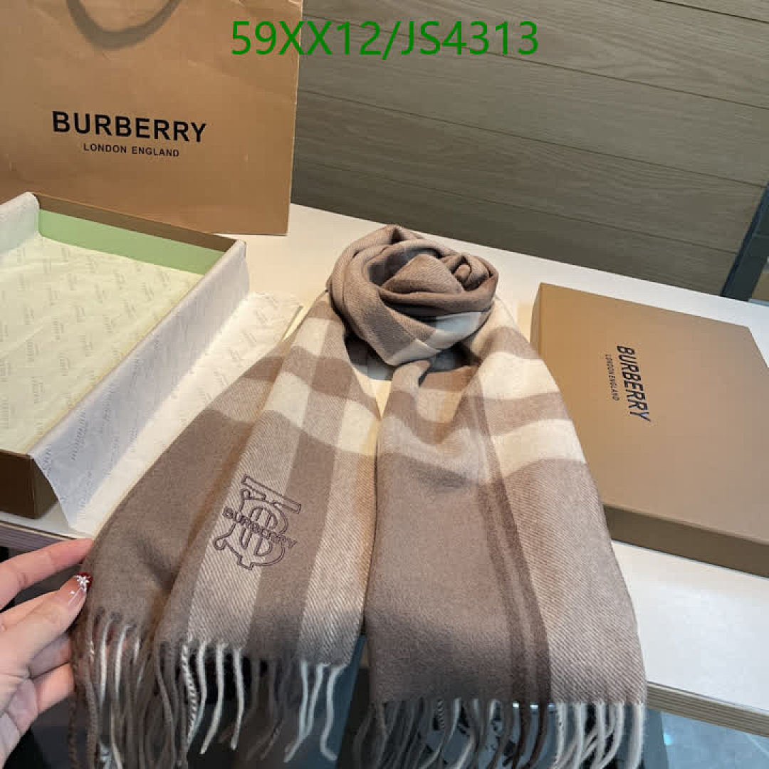 Burberry-Scarf Code: JS4313 $: 59USD