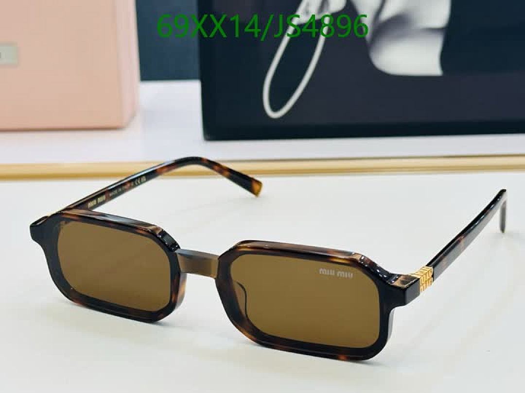 Miu Miu-Glasses Code: JS4896 $: 69USD