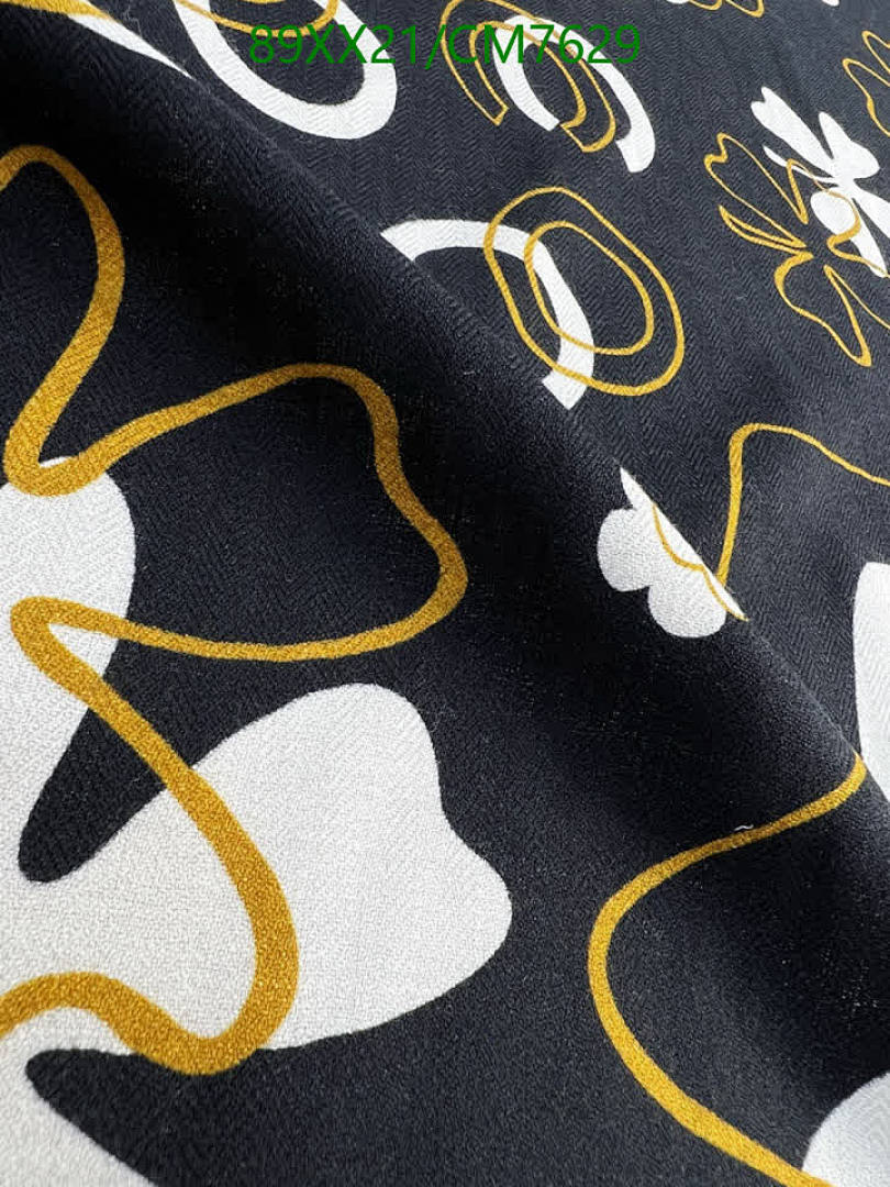Chanel-Scarf Code: CM7629 $: 89USD
