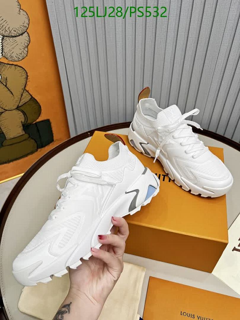 LV-Men shoes Code: PS532 $: 125USD