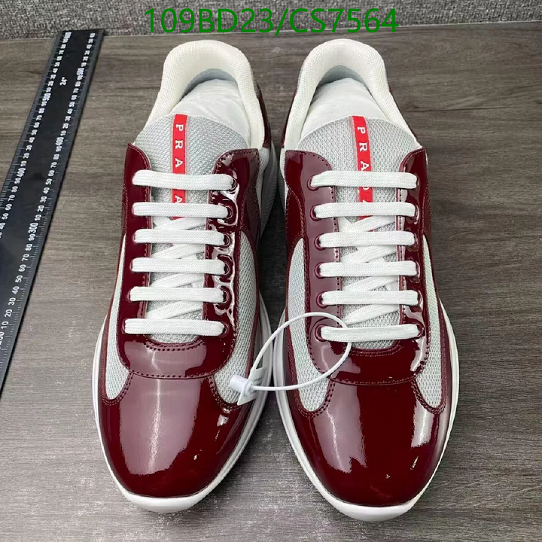 Prada-Men shoes Code: CS7564 $: 109USD