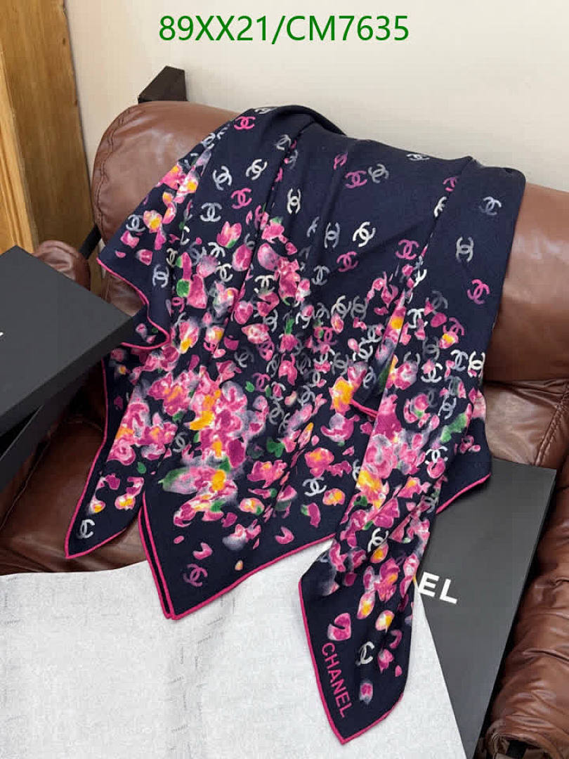 Chanel-Scarf Code: CM7635 $: 89USD