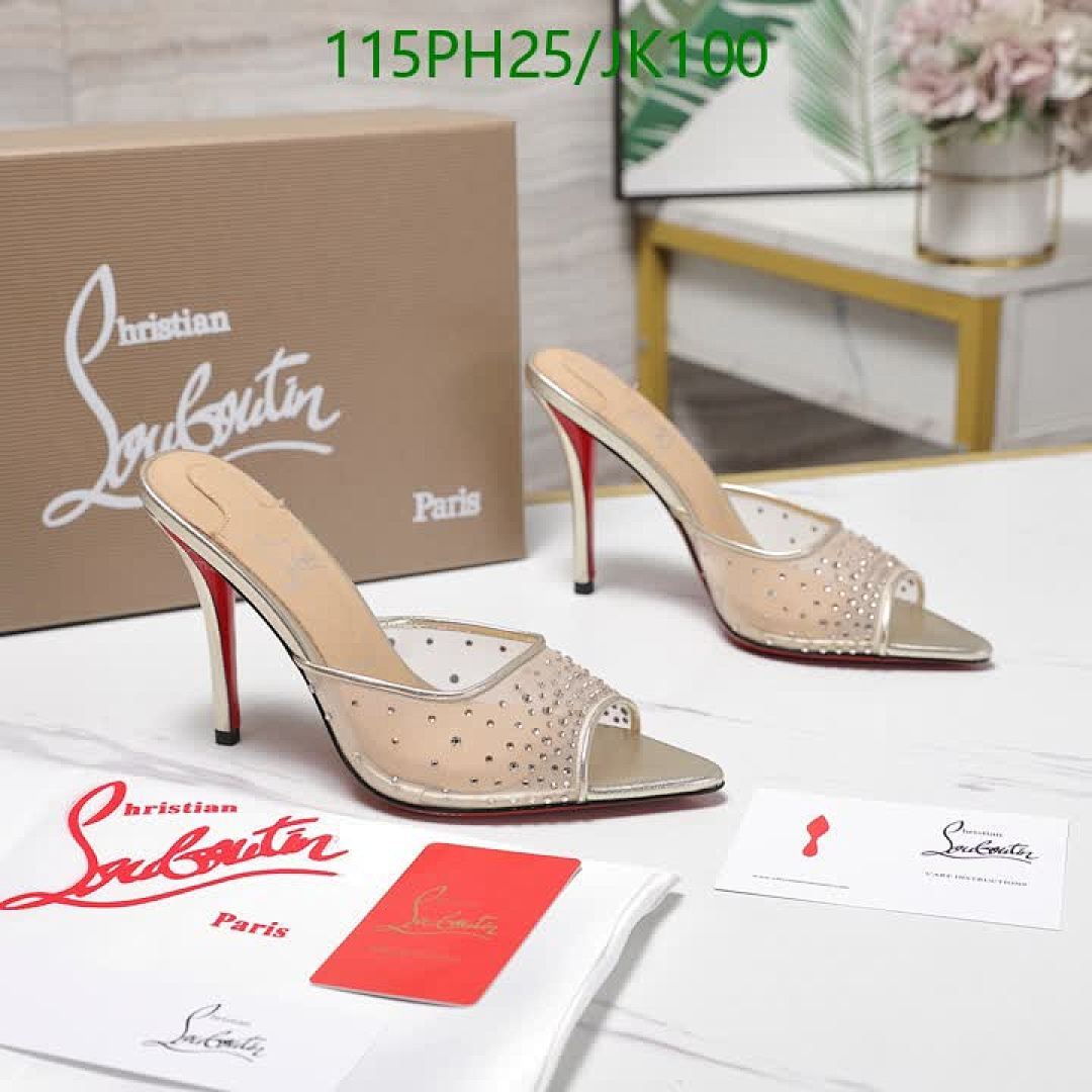 Christian Louboutin-Women Shoes Code: JK100 $: 115USD