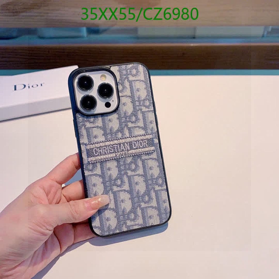 Dior-Phone Case Code: CZ6980 $: 35USD