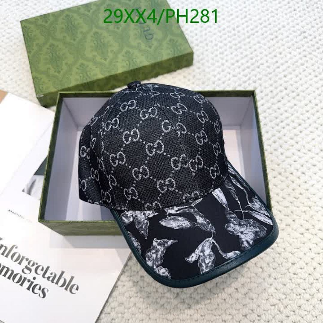 Gucci-Cap(Hat) Code: PH281 $: 29USD