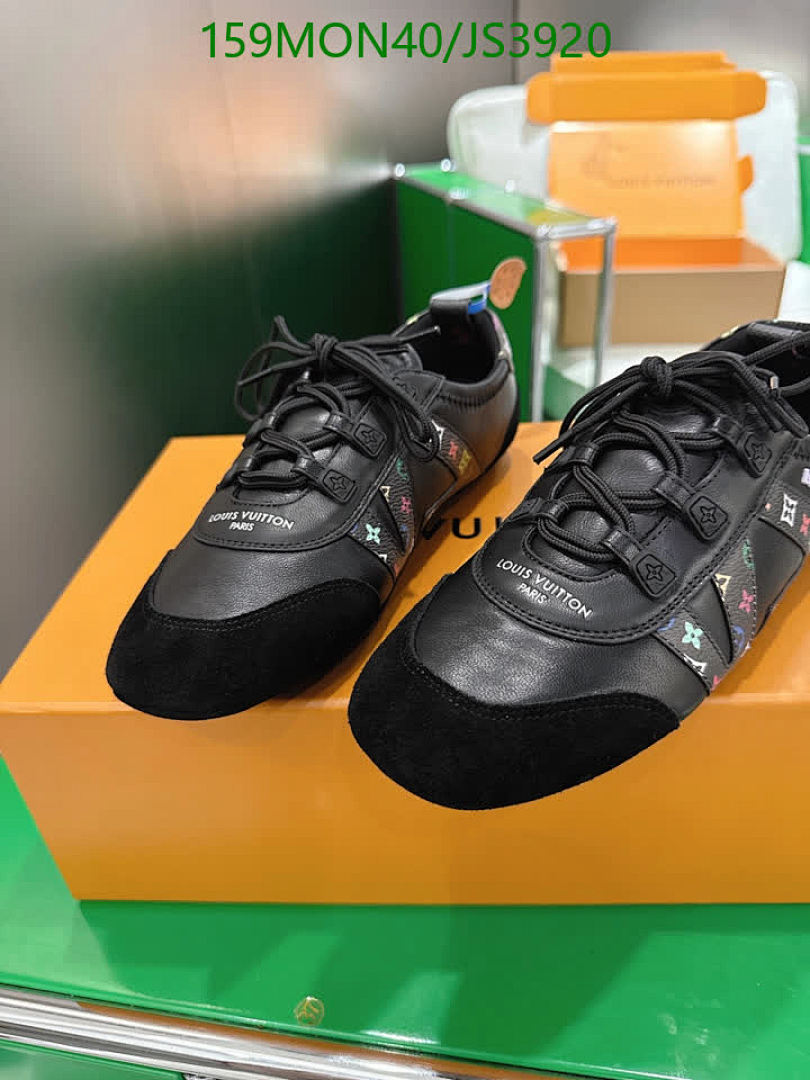 LV-Women Shoes Code: JS3920 $: 159USD