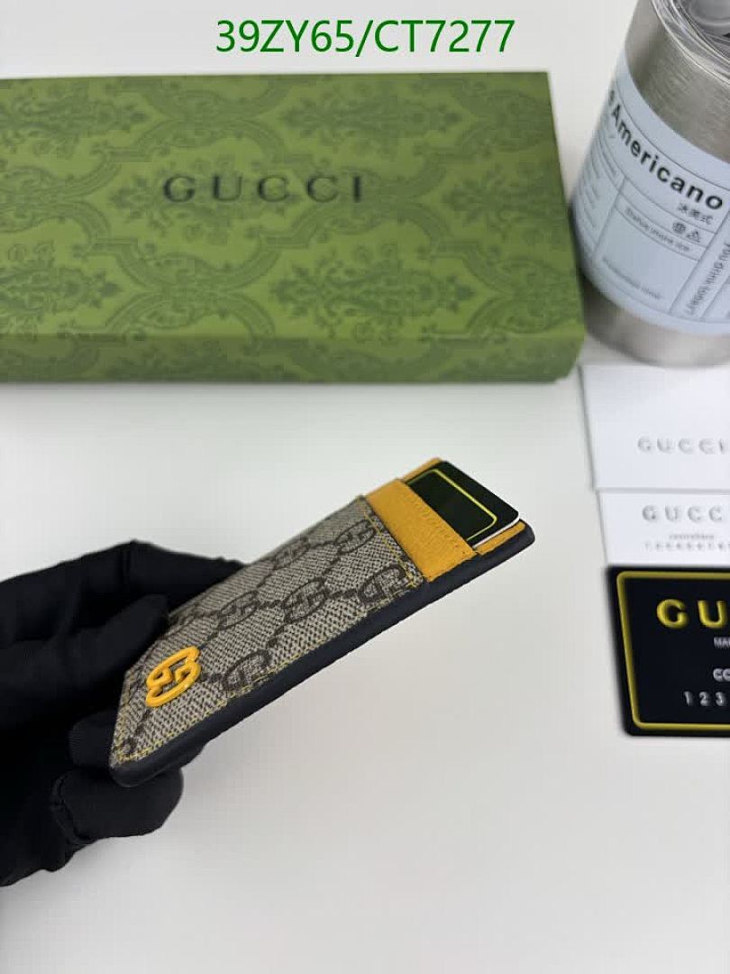 Gucci-Wallet-4A Quality Code: CT7277 $: 39USD