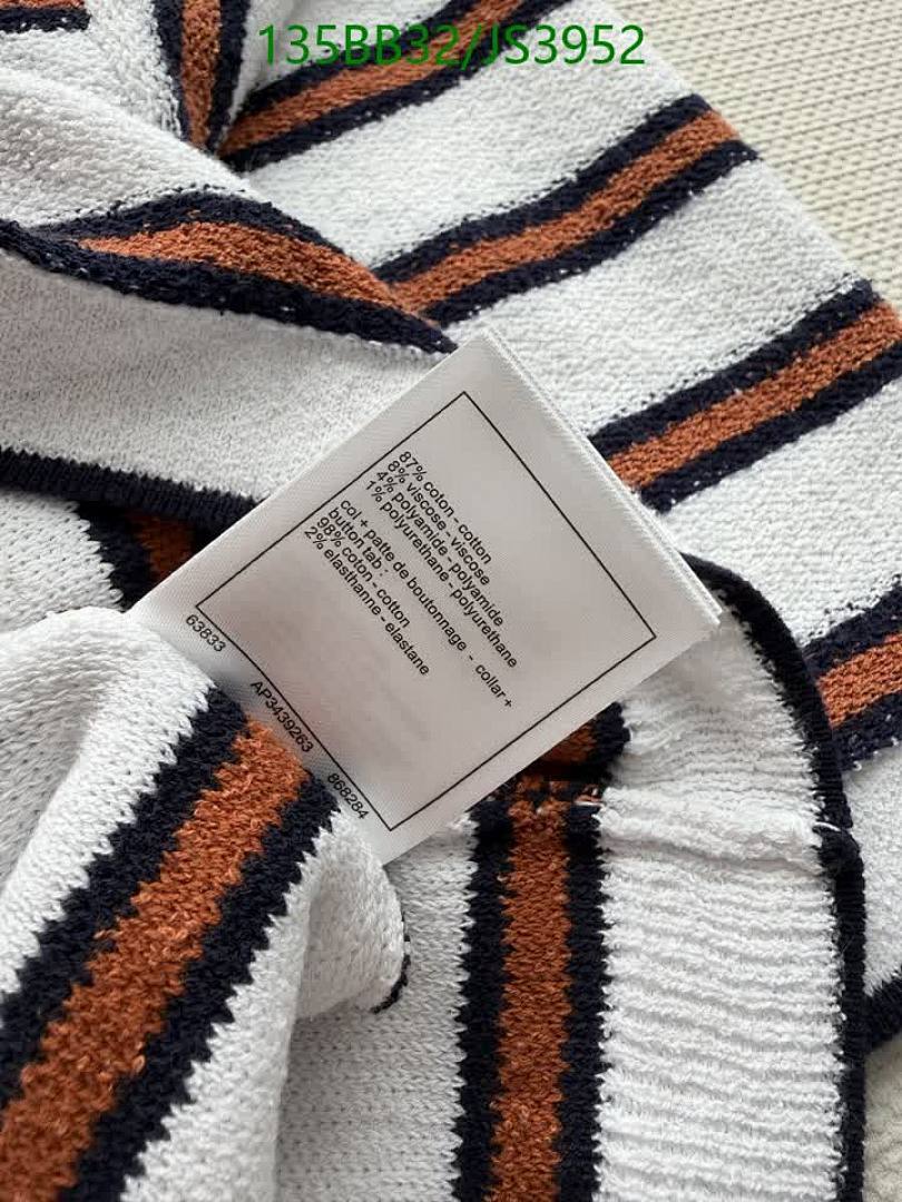 Chanel-Clothing Code: JS3952 $: 135USD