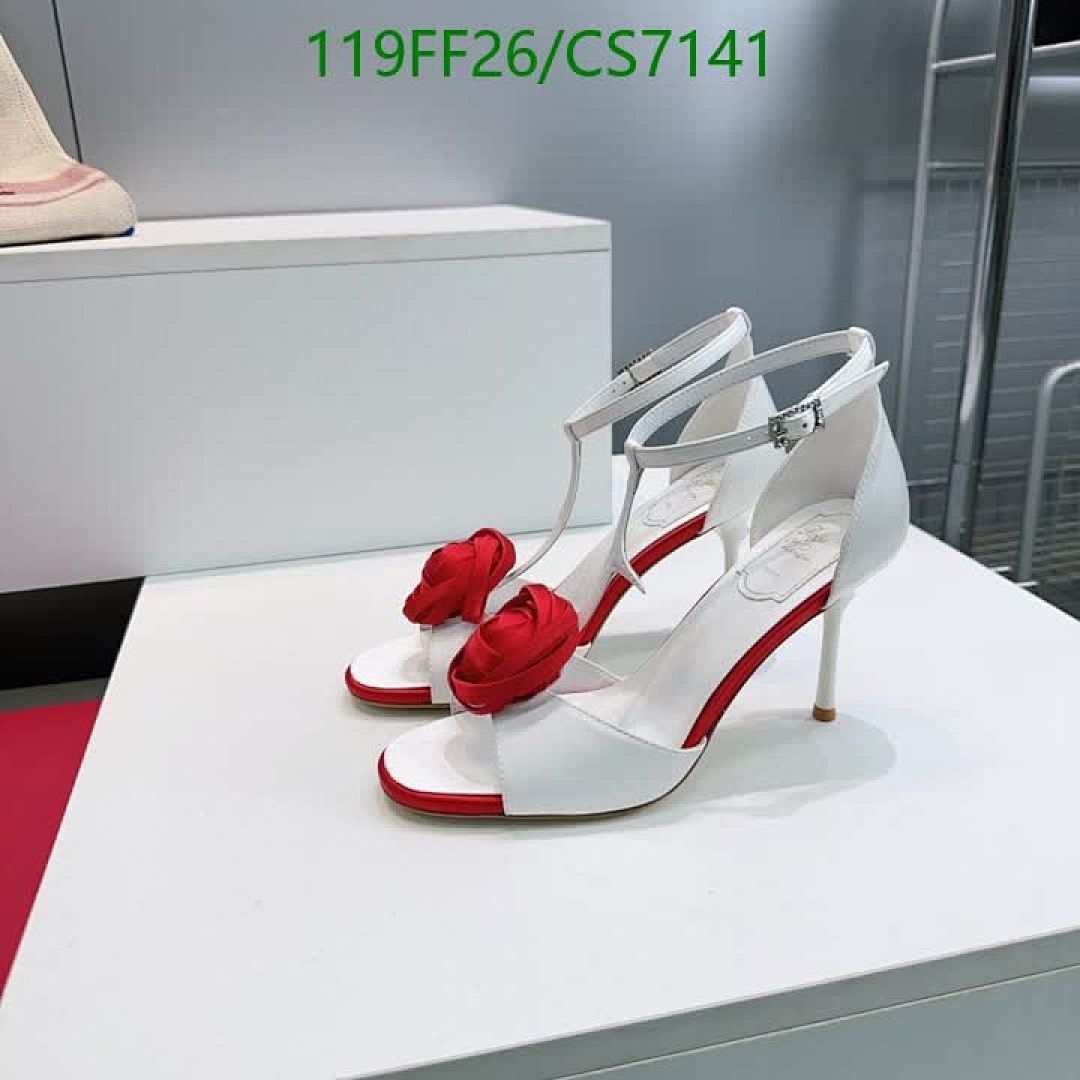 Roger Vivier-Women Shoes Code: CS7141 $: 119USD