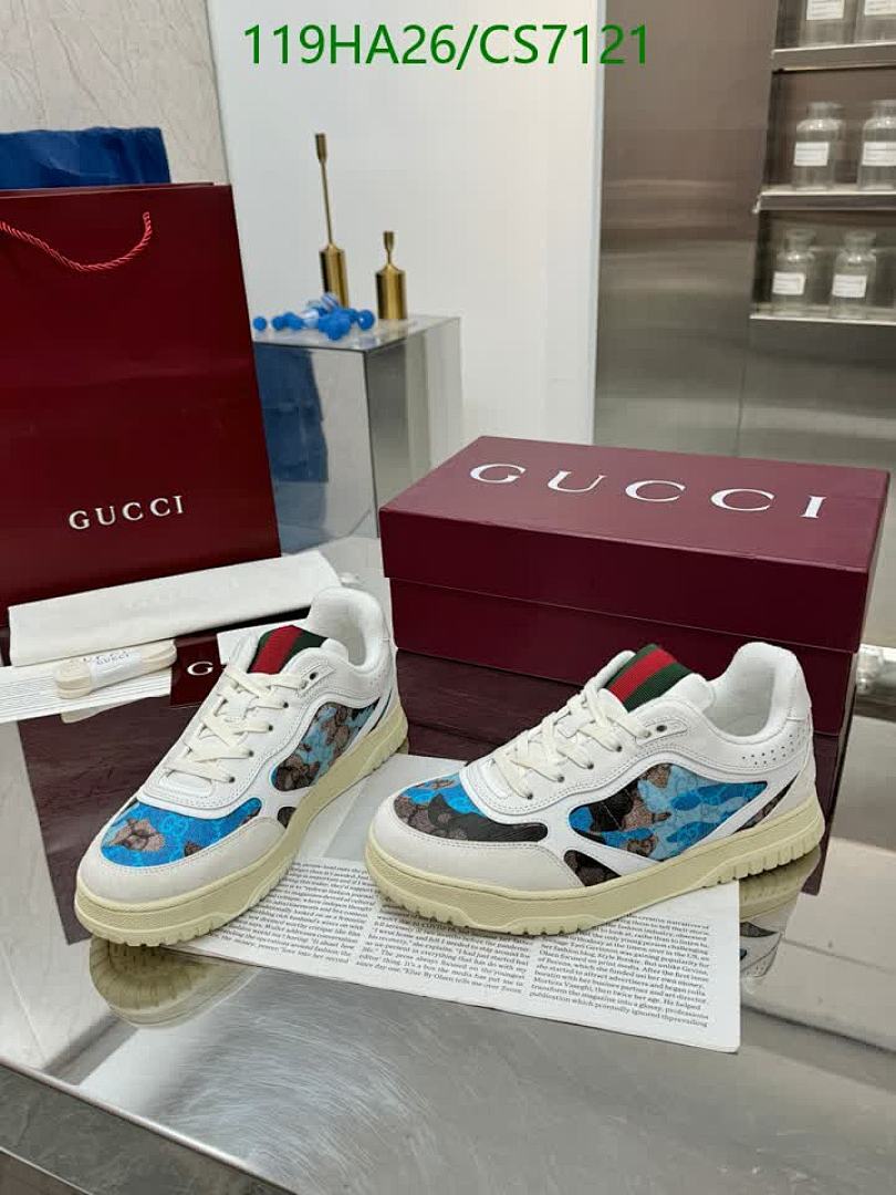 Gucci-Men shoes Code: CS7121 $: 119USD