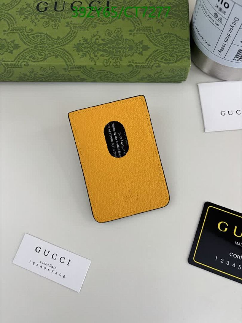 Gucci-Wallet-4A Quality Code: CT7277 $: 39USD