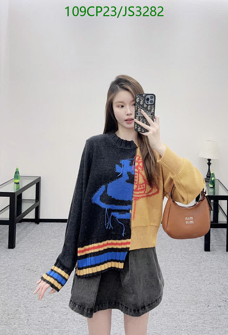 Vivienne Westwood-Clothing Code: JS3282 $: 109USD