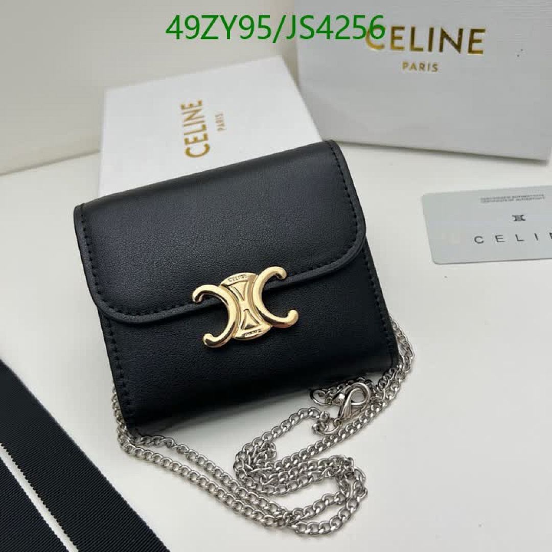 Celine-Wallet(4A) Code: JS4256 $: 49USD
