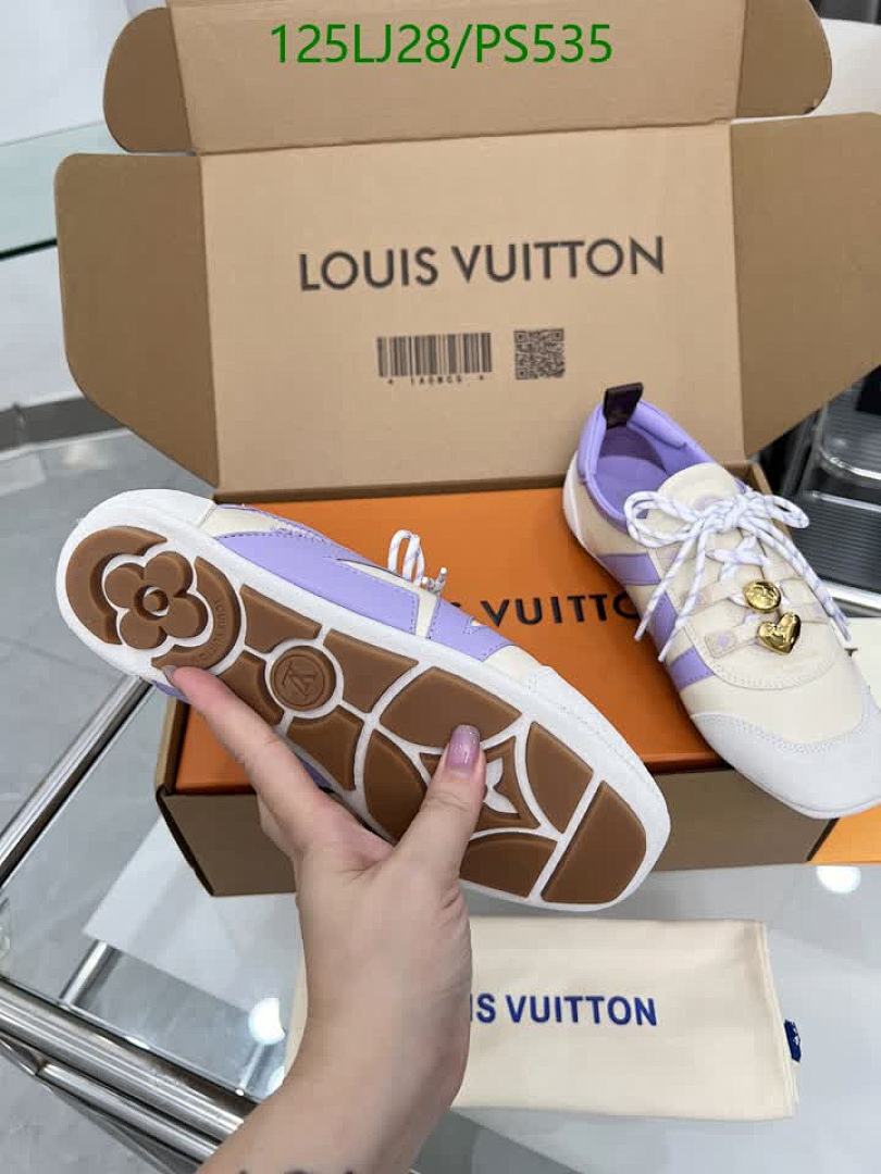 LV-Women Shoes Code: PS535 $: 125USD