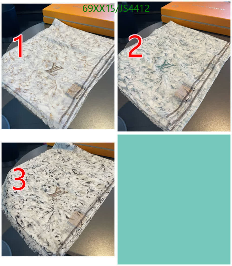 LV-Scarf Code: JS4412 $: 69USD